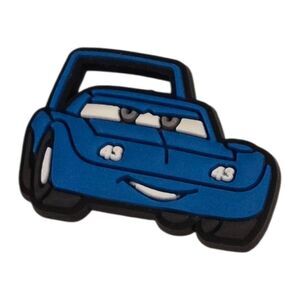 CARS Lightning McQueen Croc Shoe Charms | Fun Jibbitz Style Disney Cartoon Blue